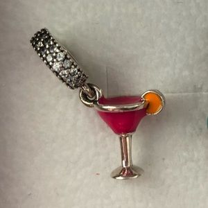 Pandora fruit cocktail charm